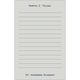 Two Line Colorful Memo Sheets in Holder - REFILL ONLY Image 9 of 9